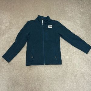 The North Face Kids' Navy Zip-Up Fleece Jacket